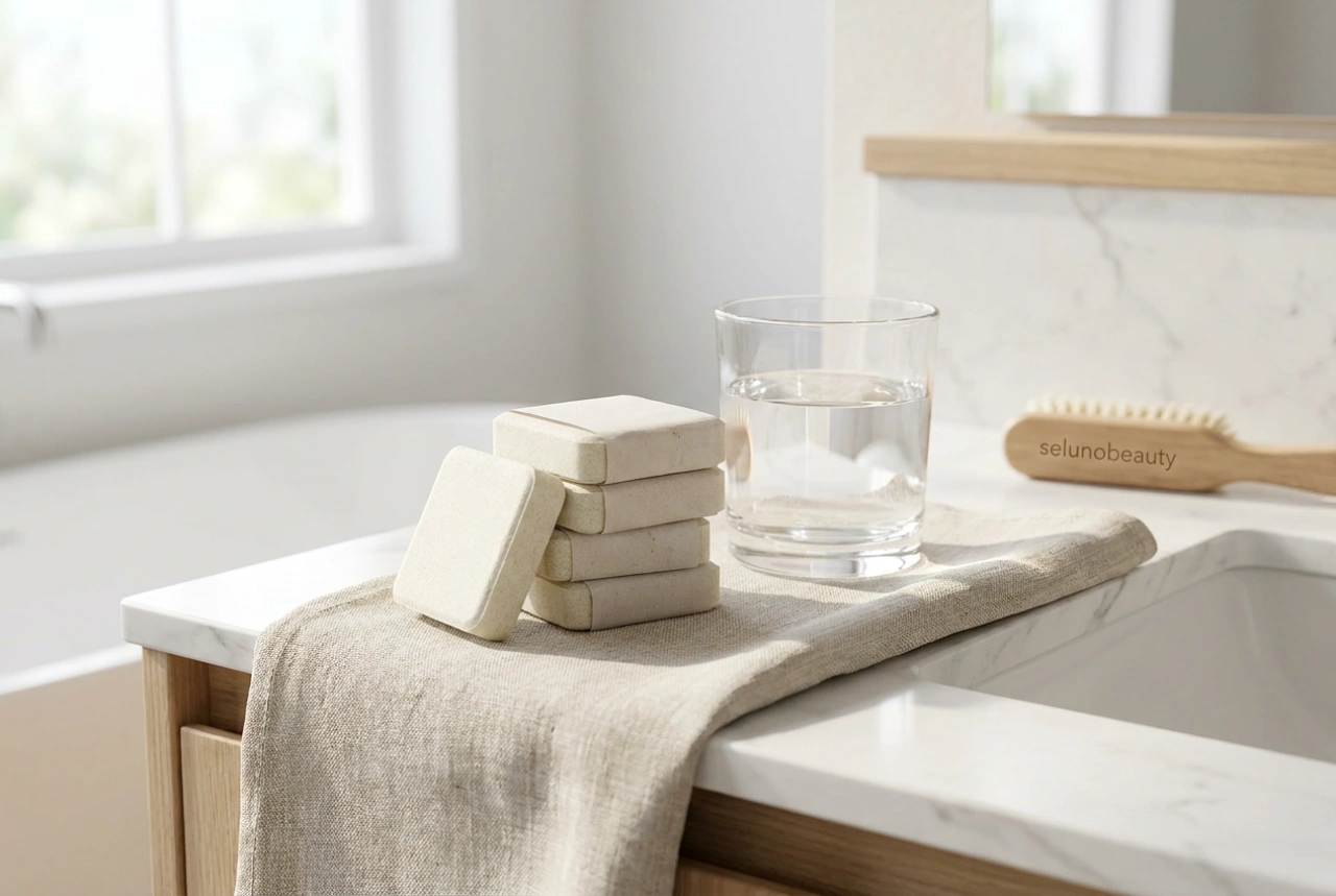 Pastilhas ecológicas para a máquina de lavar louça e regras simples para uma lavagem sem manchas