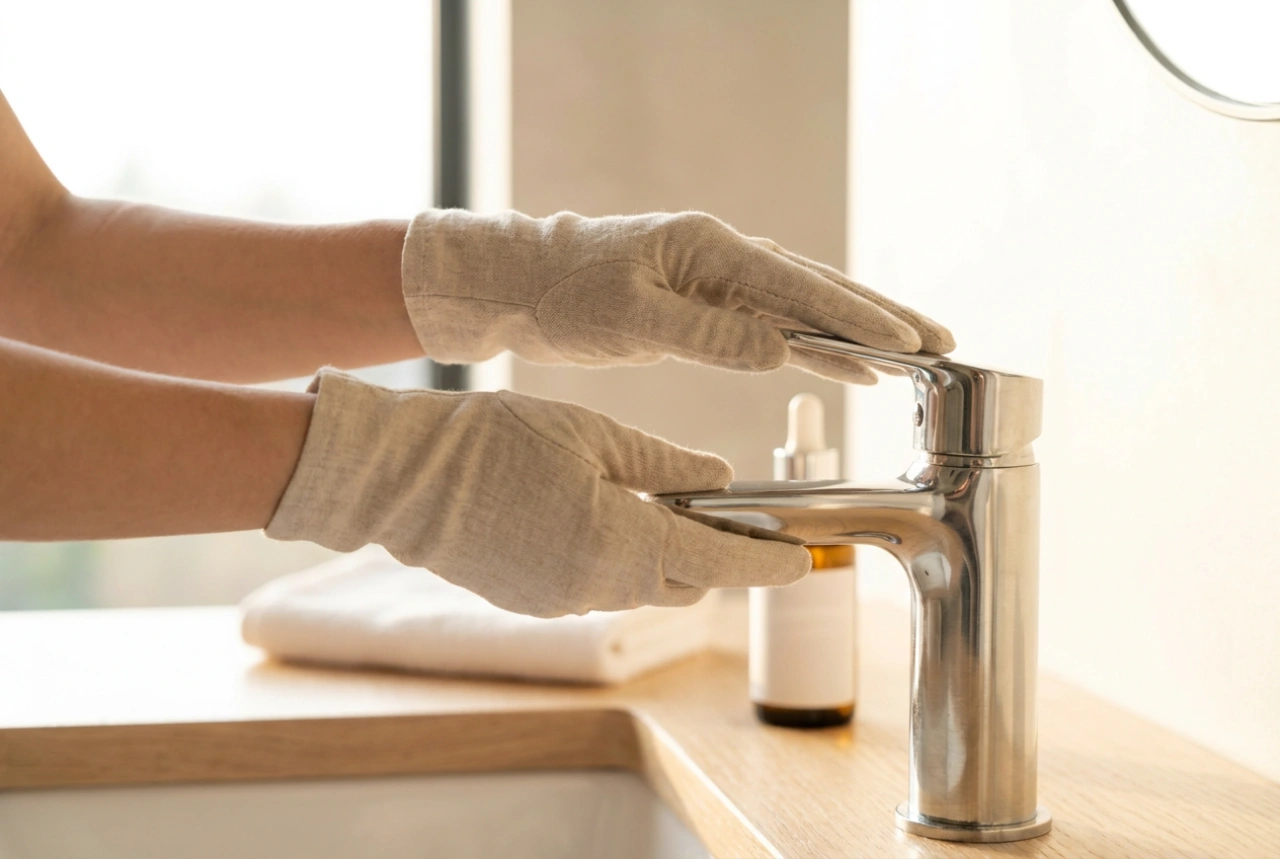 Detergentes para a máquina de lavar louça e a ordem segura de limpeza do interior