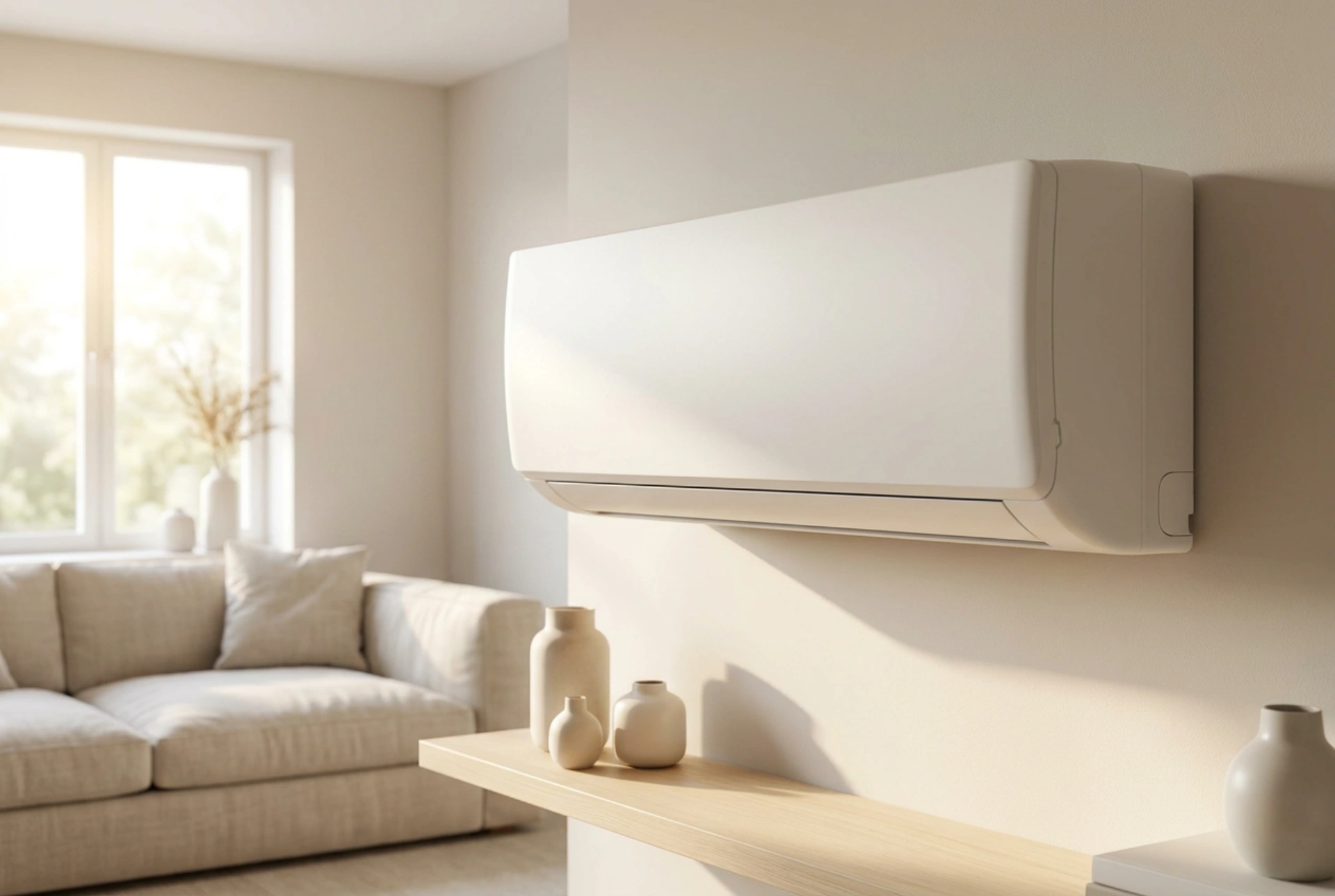 Como aquecer a casa com ar condicionado e configurar o aparelho para reduzir a fatura de eletricidade