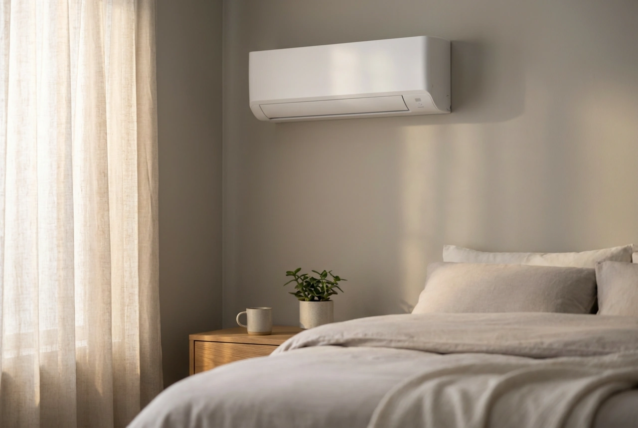 Como identificar um ar condicionado silencioso para apartamento e reduzir o ruído noturno