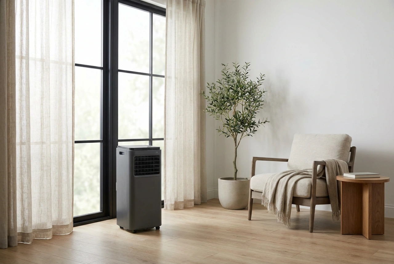 Ar condicionado em apartamento sem varanda: soluções viáveis para inquilinos