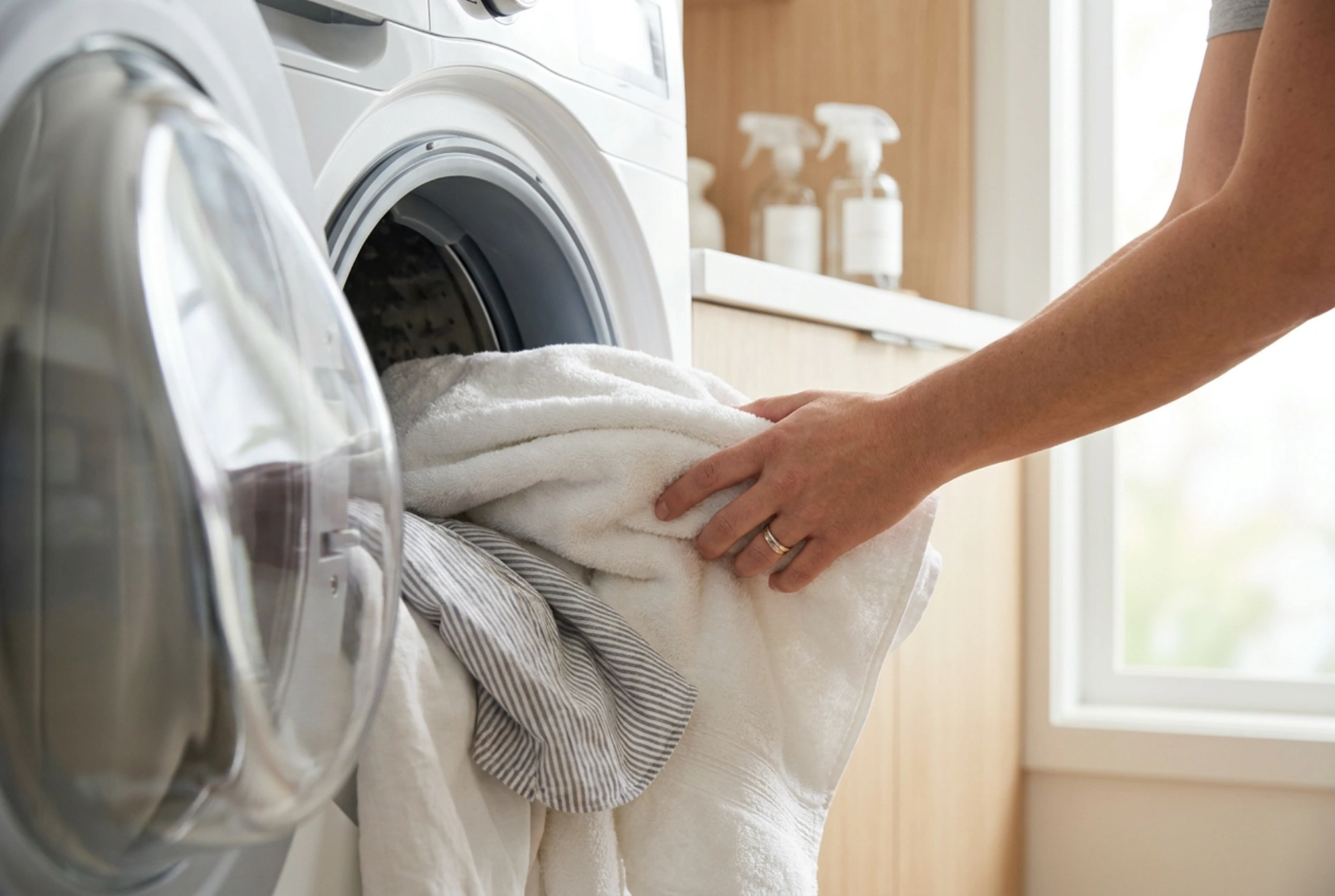 Como usar a secadora de roupa elétrica sem encolher as roupas