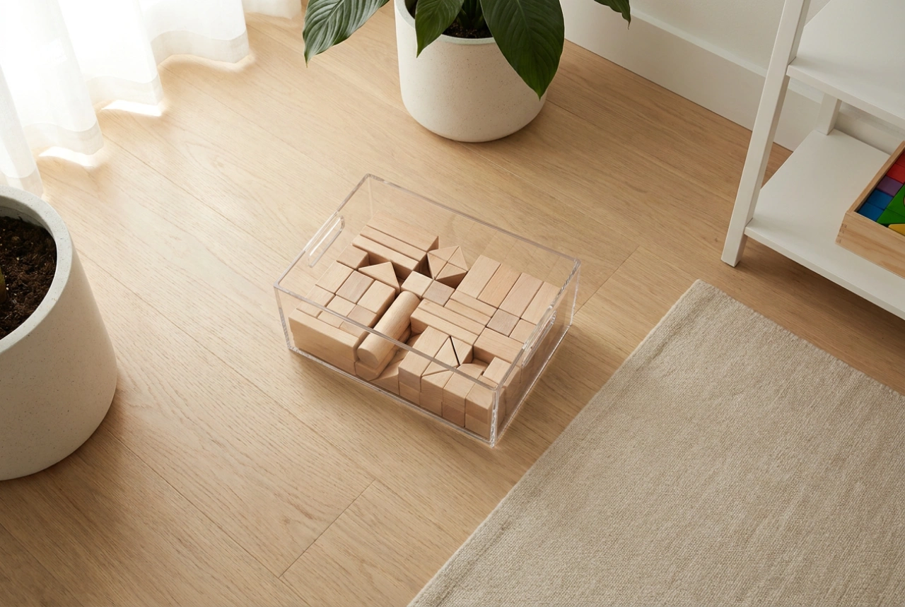 Como organizar brinquedos em caixas de plástico sem o caos diário