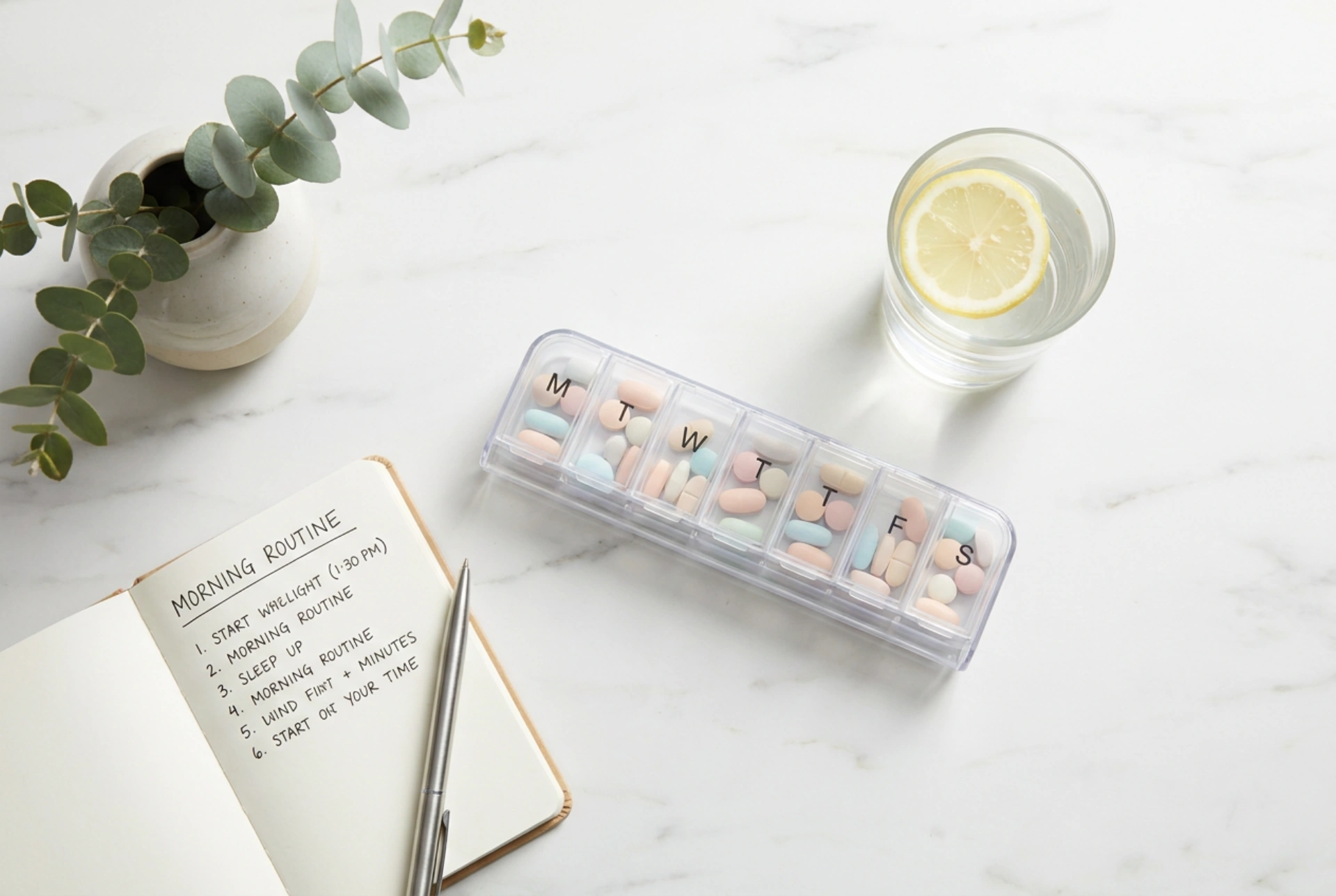 Como organizar e identificar a caixa de medicamentos semanal para evitar erros