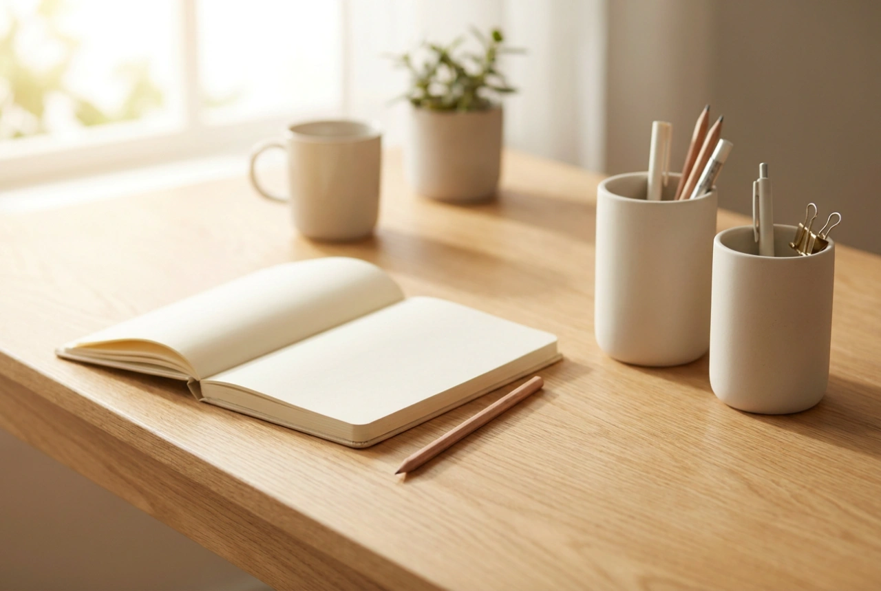 Como organizar o organizador de secretária do seu filho para potenciar a aprendizagem