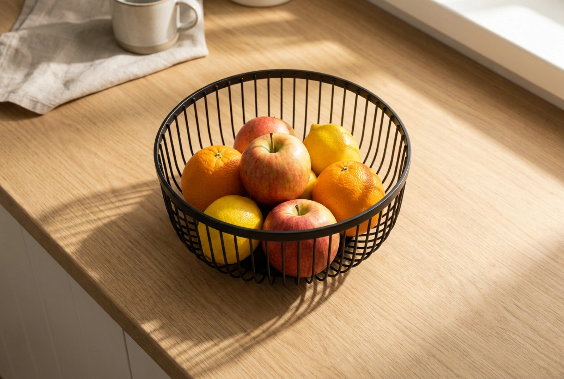 Como otimizar a circulação de ar para conservar frutas em fruteiras de metal