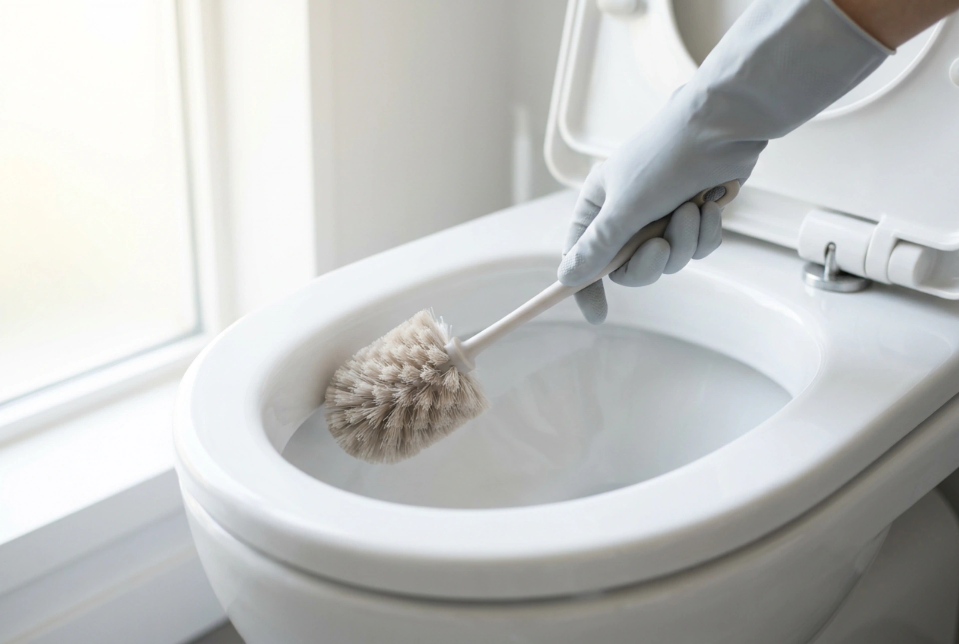 Como usar o detergente de sanitas contra o calcário de forma eficaz