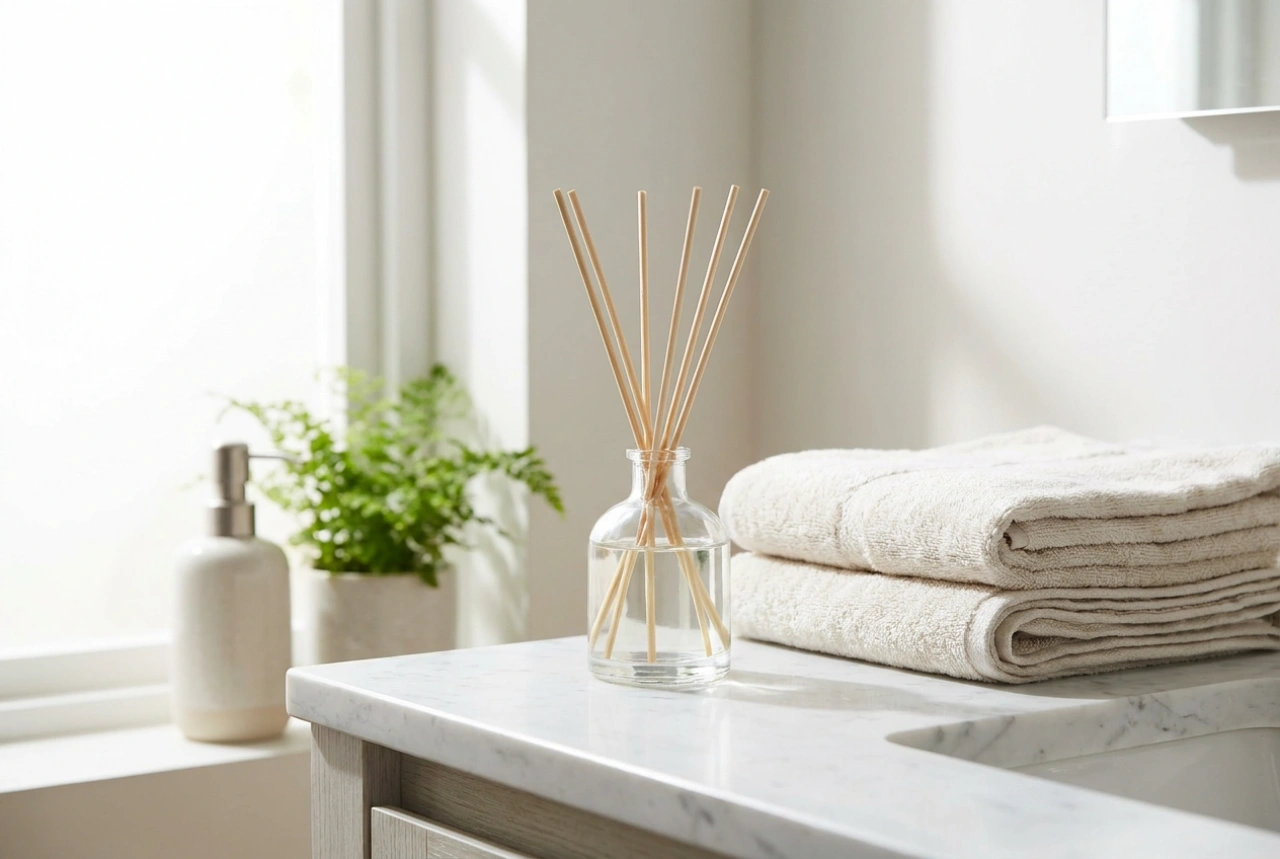 Como usar aromatizadores no banheiro sem apenas mascarar a sujeira