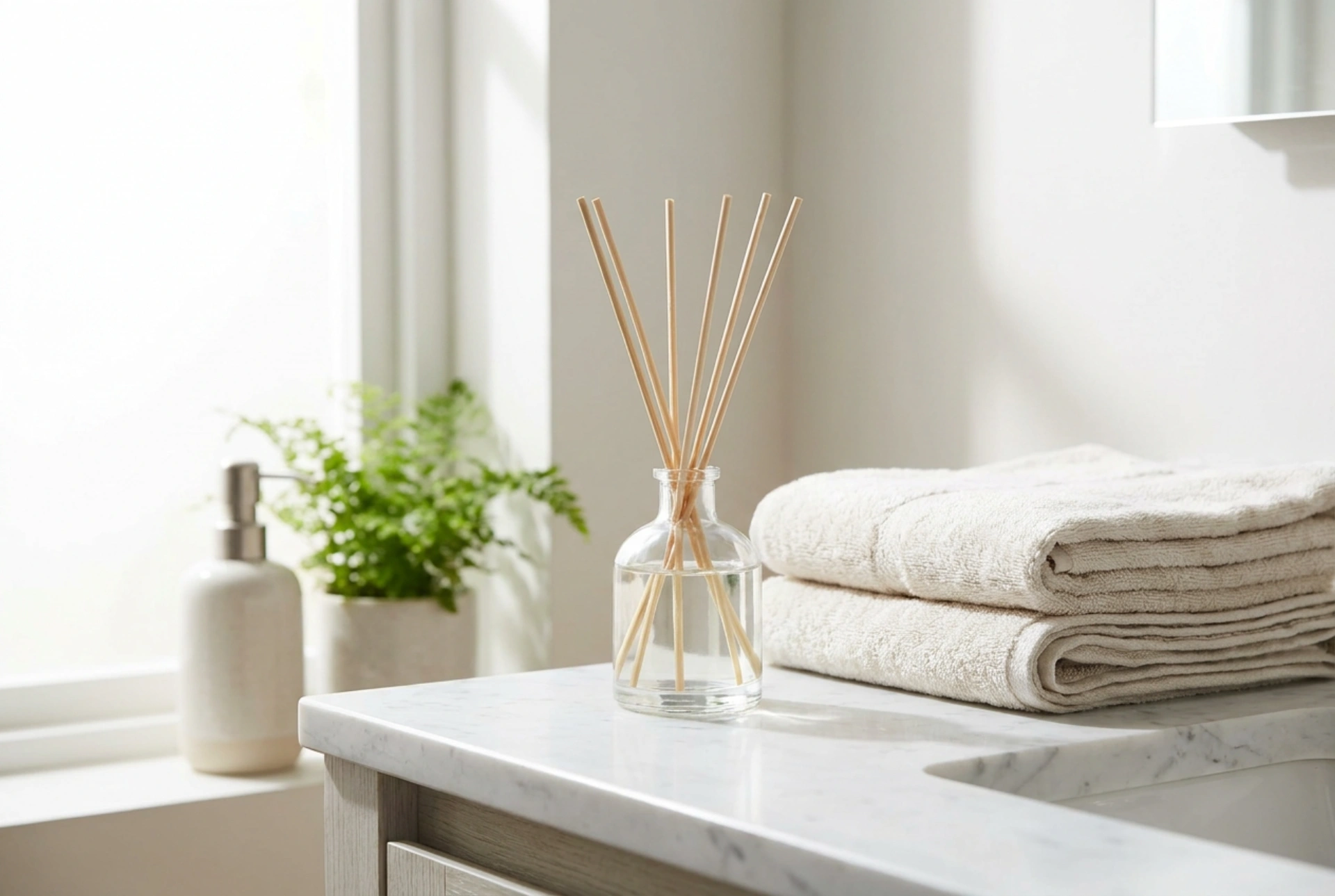 Como usar aromatizadores no banheiro sem apenas mascarar a sujeira