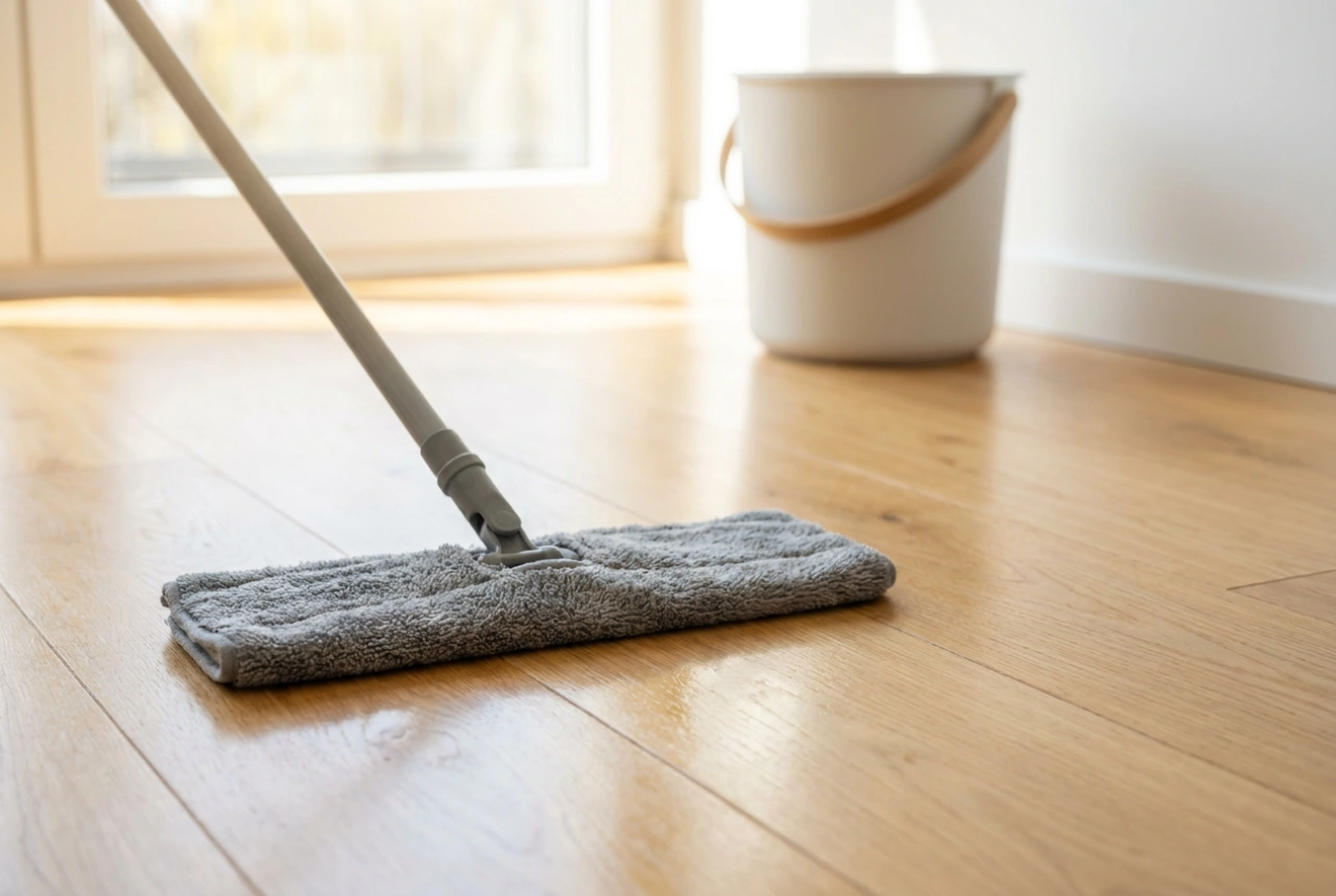 O que usar para limpar o chão sem deixar marcas e manchas