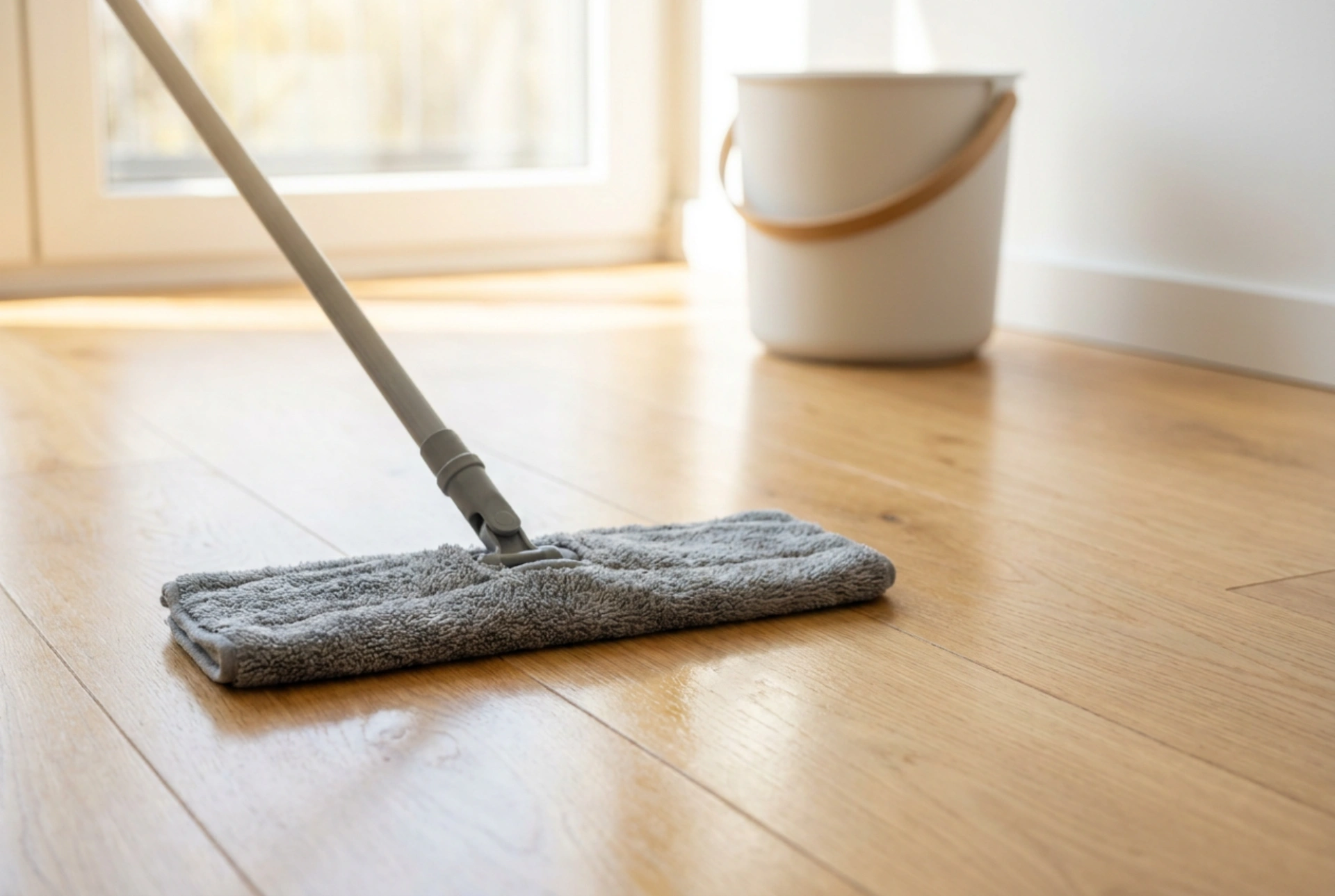 O que usar para limpar o chão sem deixar marcas e manchas