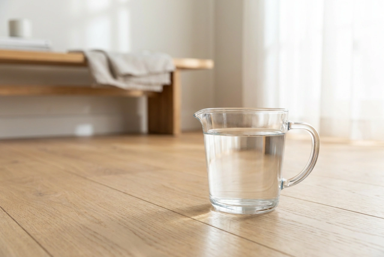 Detergente para pisos laminados sem manchas e a dosagem correta
