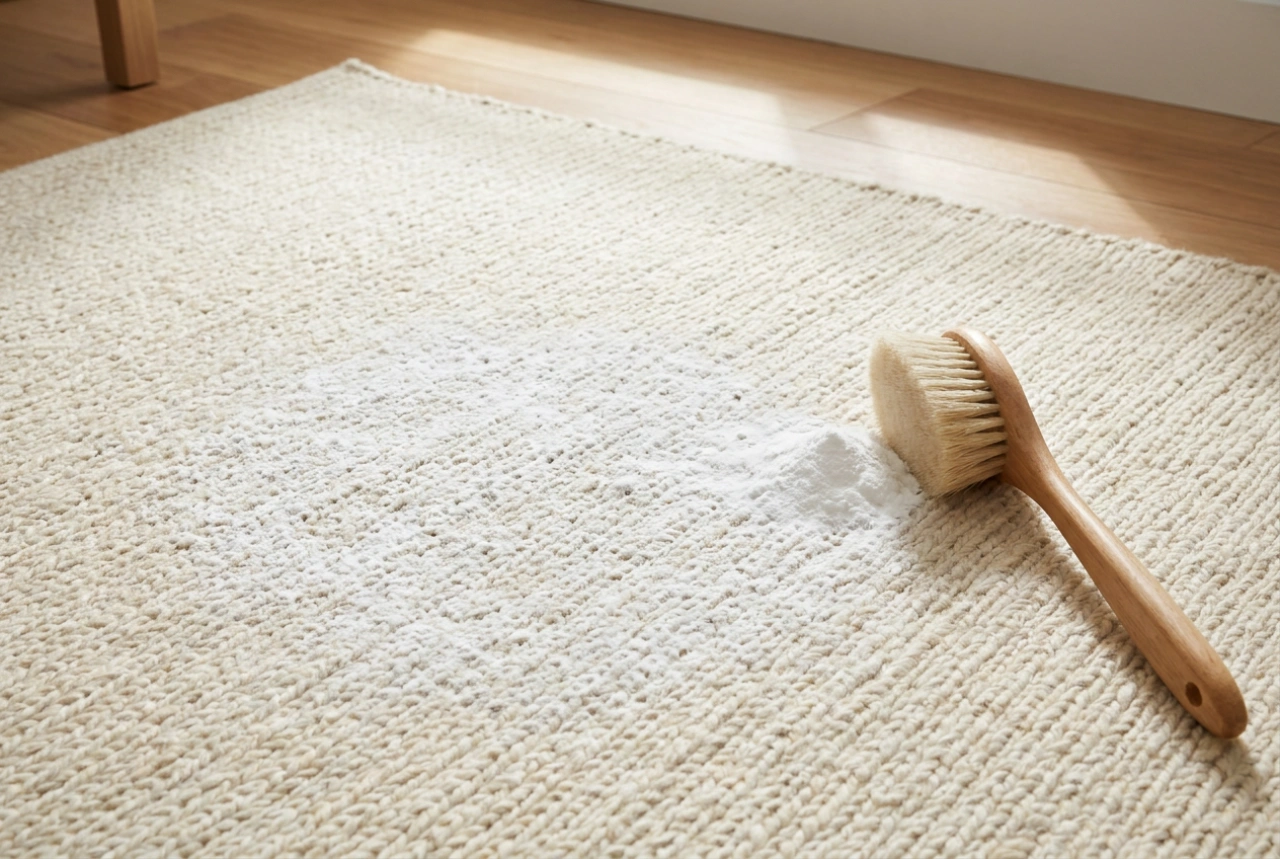 Como funciona o pó de limpeza para carpetes e quando deve ser utilizado