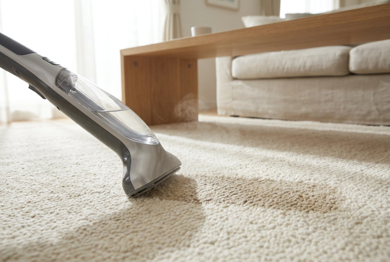 Método comprovado para lavar carpetes com aspirador de extração