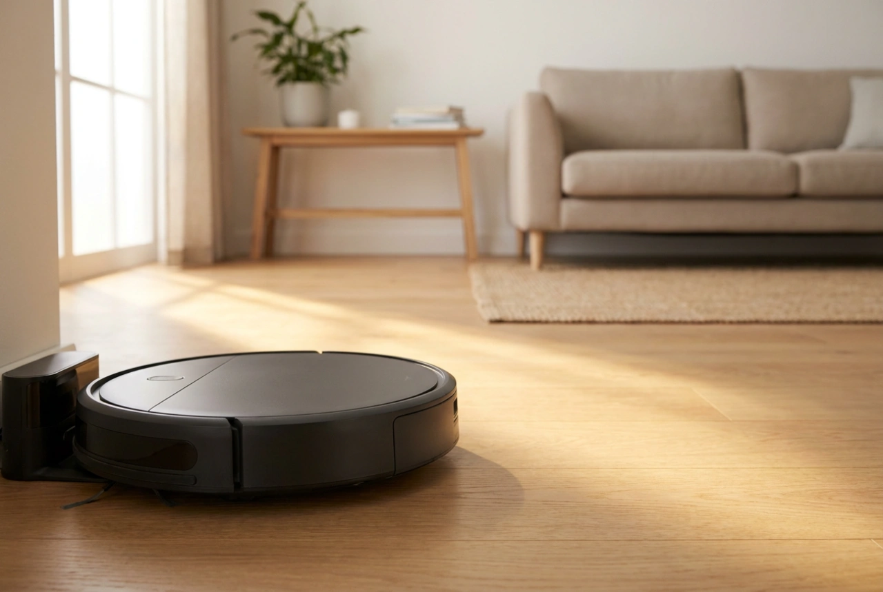 Como programar rotas diárias para o robô aspirador e mopa