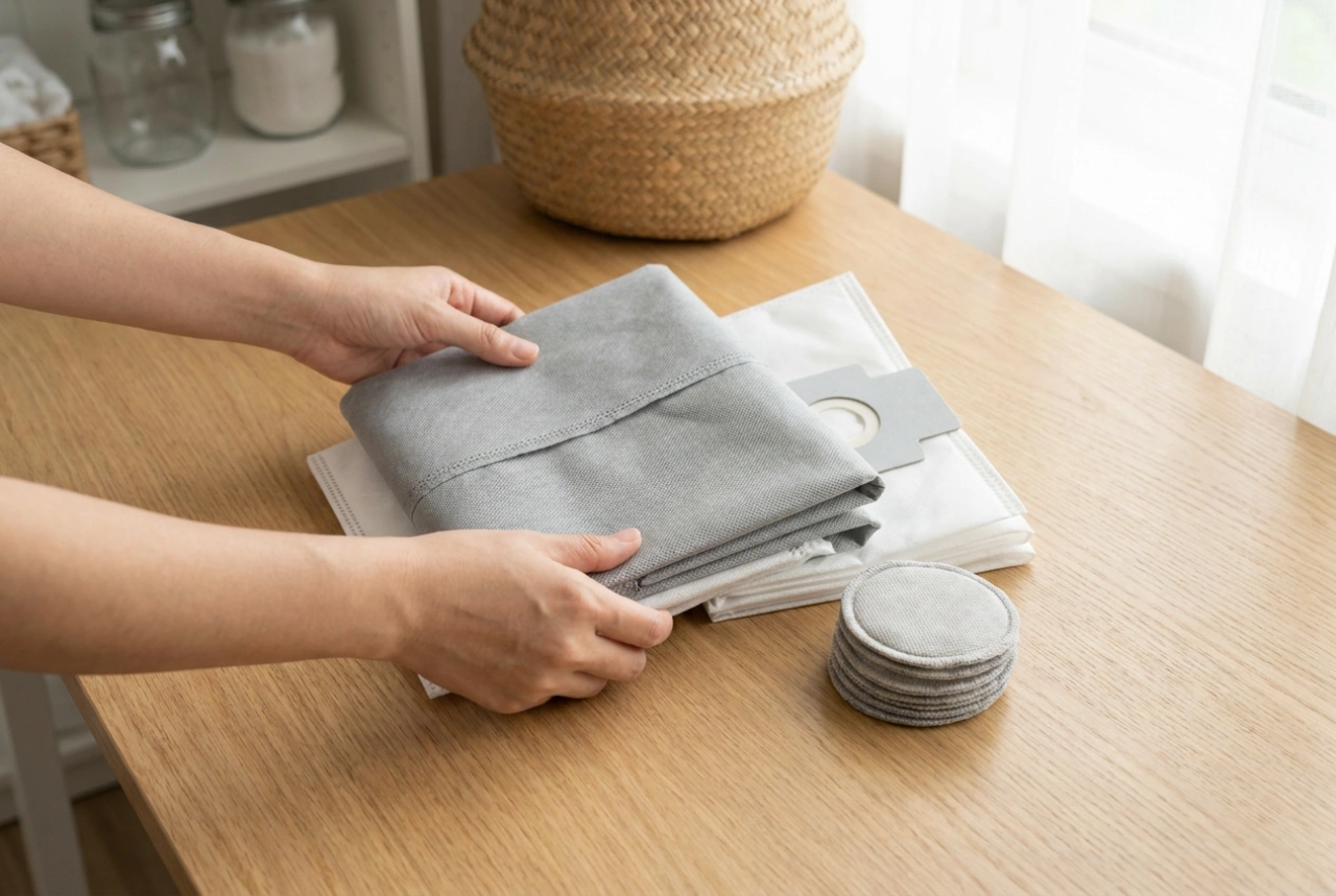 Sacos de aspirador universais: diferenças e como utilizá-los
