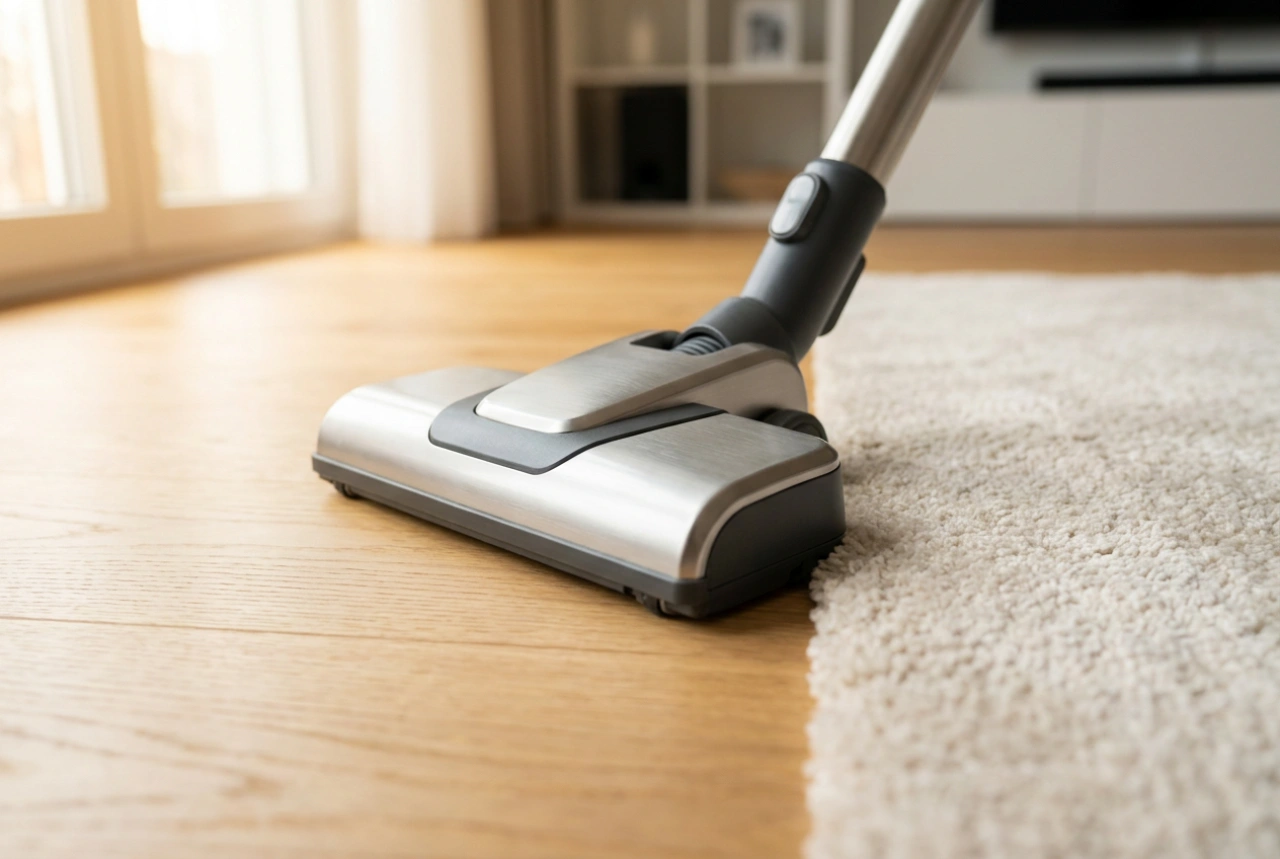 Como escolher a escova de aspiração central ideal para parquet e carpetes