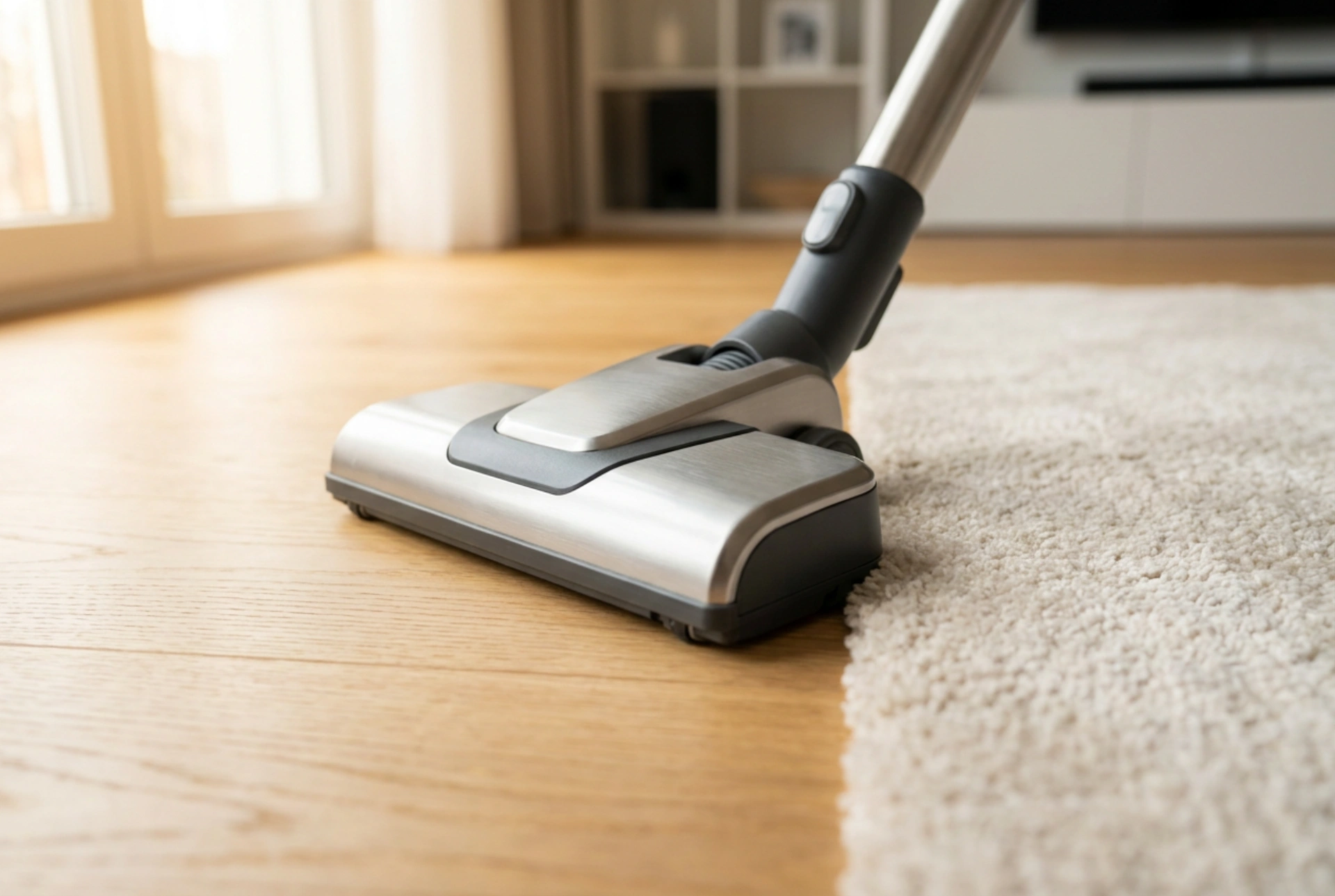 Como escolher a escova de aspiração central ideal para parquet e carpetes