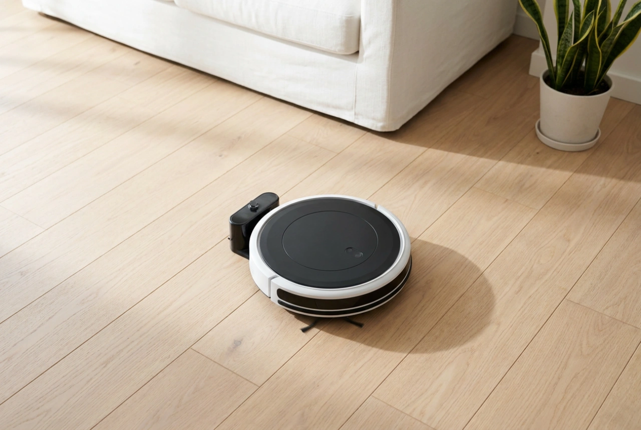 Como planejar as rotas de um robô aspirador e mop