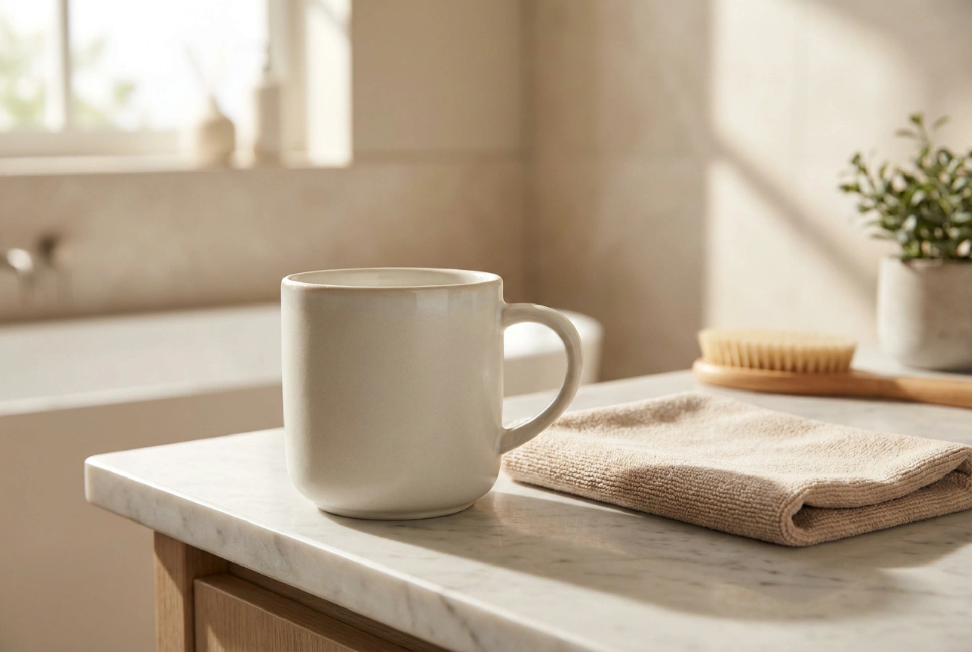 Como limpar copos com tampa de silicone após o consumo de café e chá