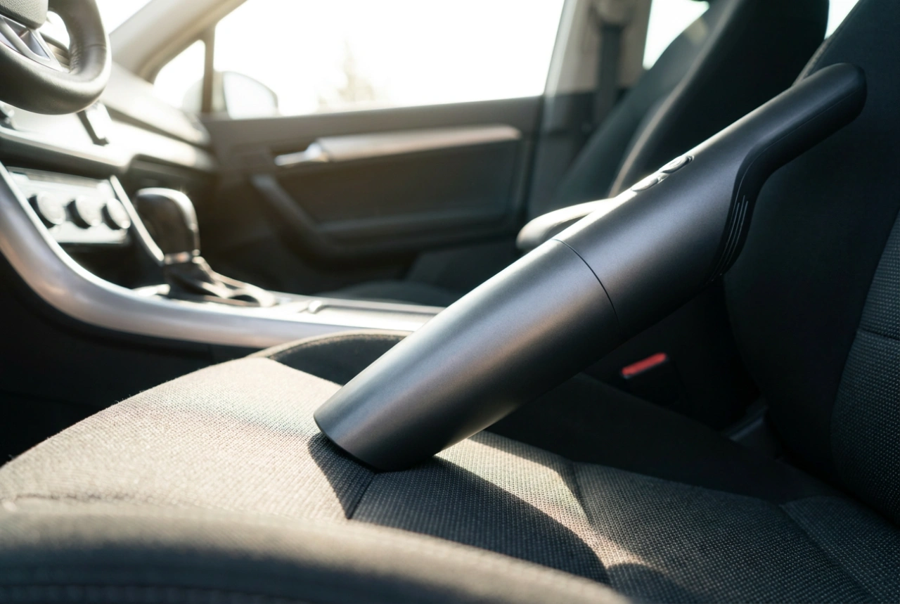 Como aspirar o carro com um aspirador sem fios passo a passo