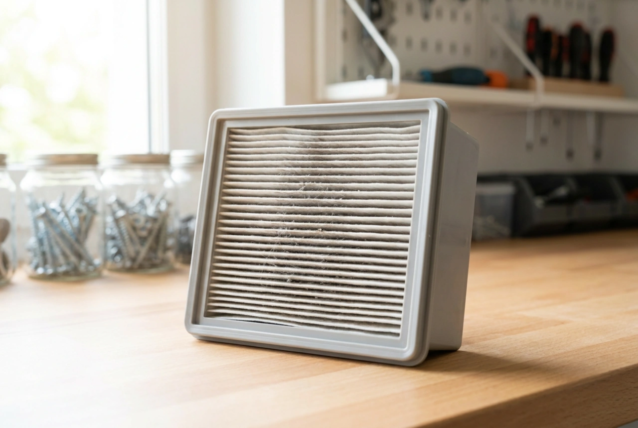 Como funciona o sistema de limpeza automática do filtro nos aspiradores de obra