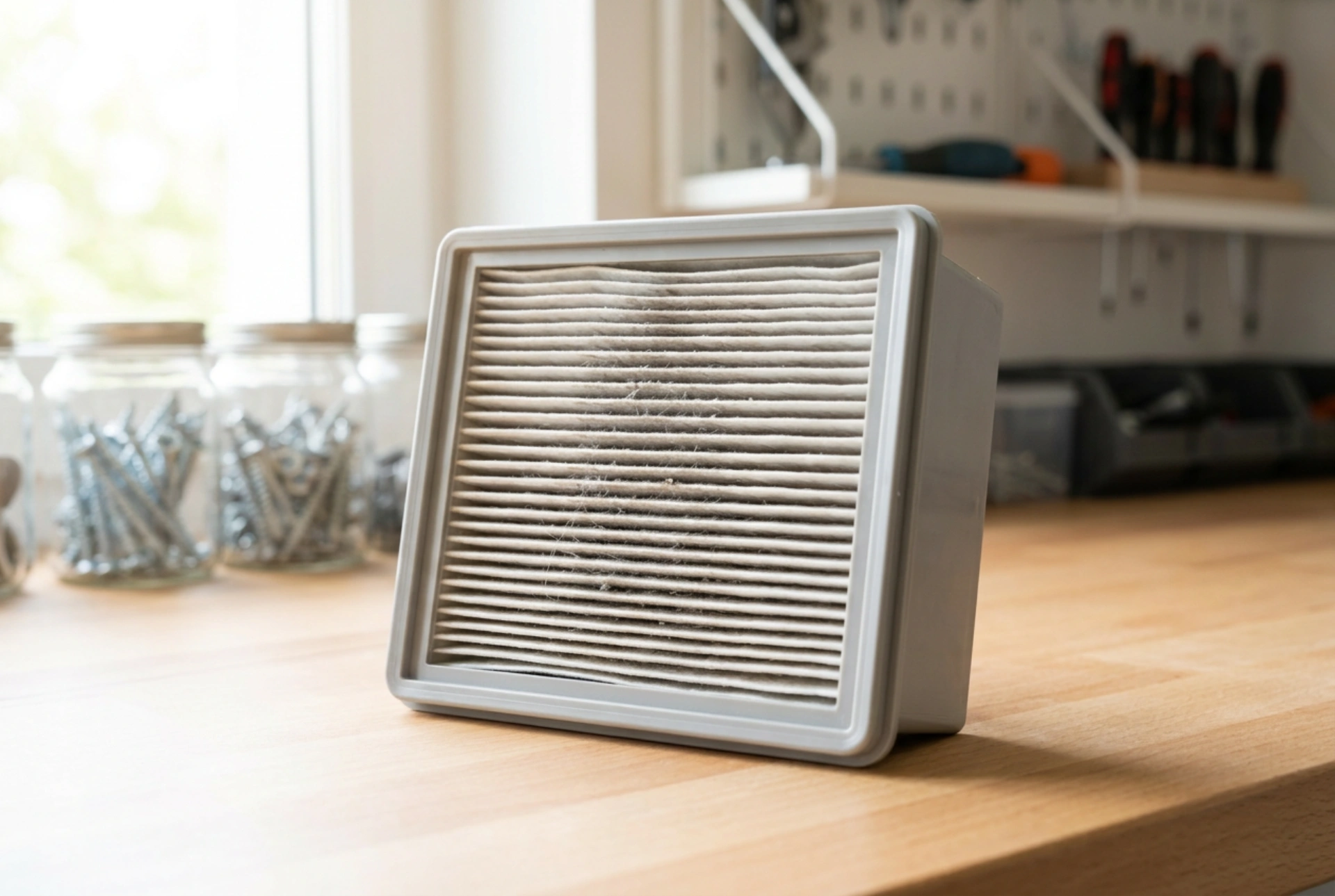 Como funciona o sistema de limpeza automática do filtro nos aspiradores de obra