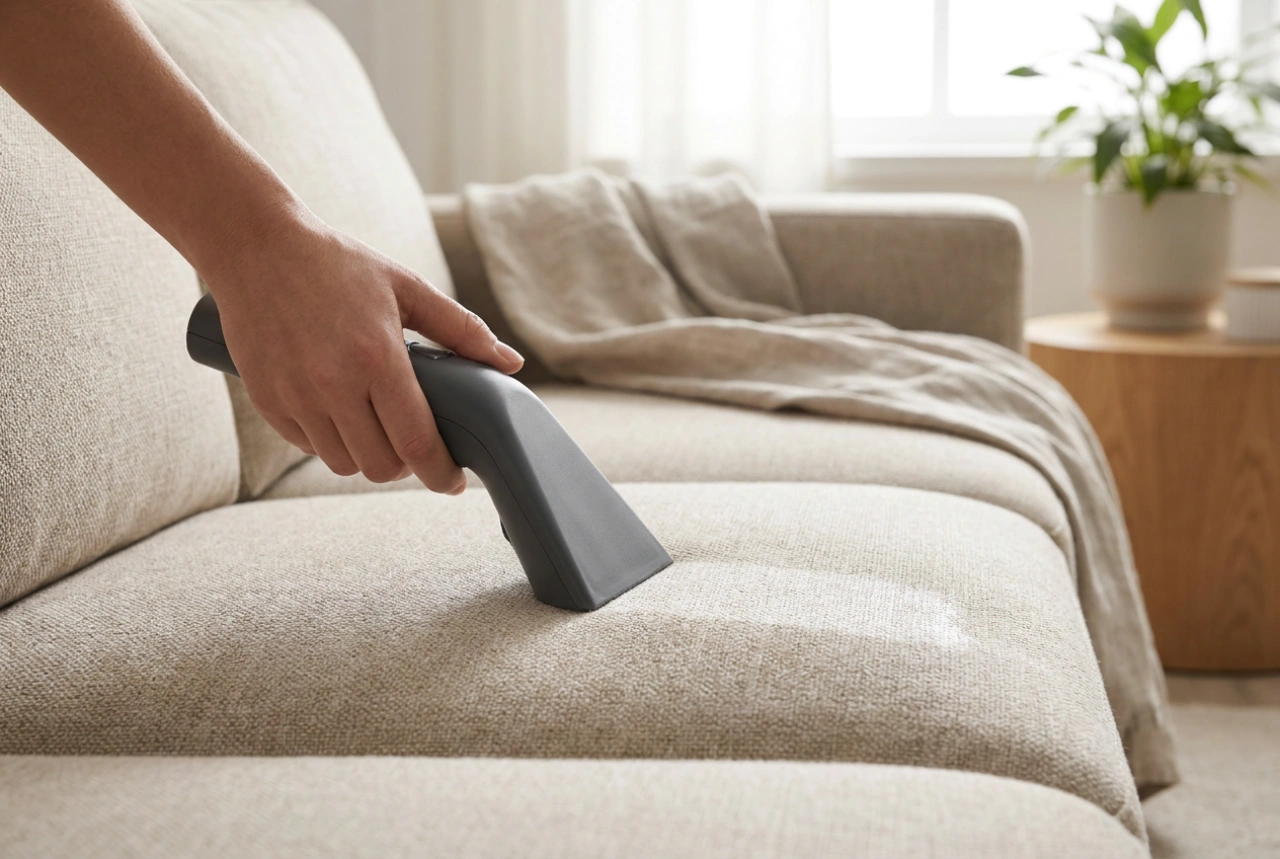 Como usar um aspirador de lavagem sem fios para pequenas manchas