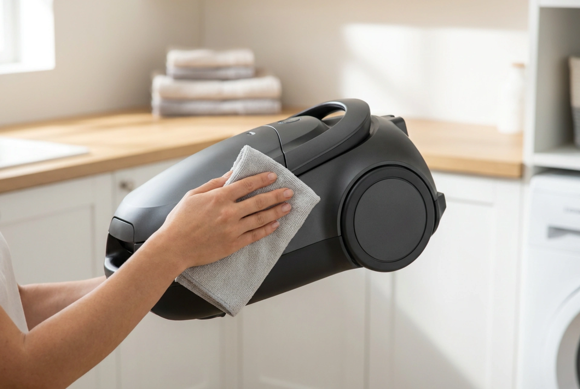 Como fazer a manutenção de aspiradores com sacudidor automático de filtro