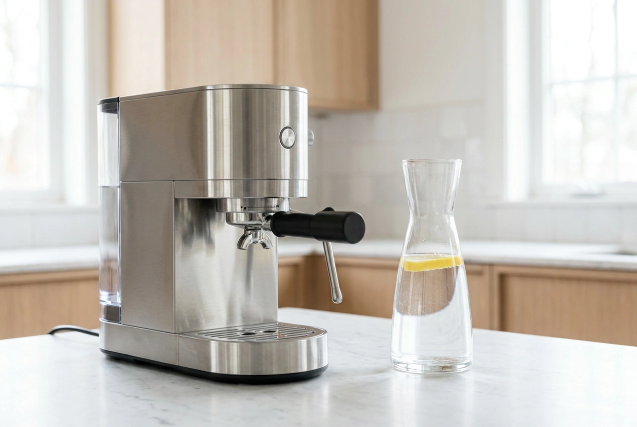 Como escolher o descalcificante para a máquina de café sem danificar as juntas