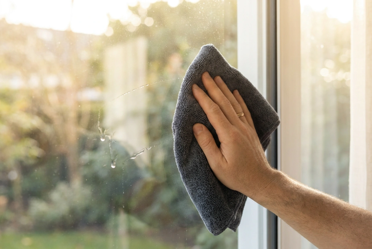 Como limpar janelas sem deixar manchas e marcas após a secagem