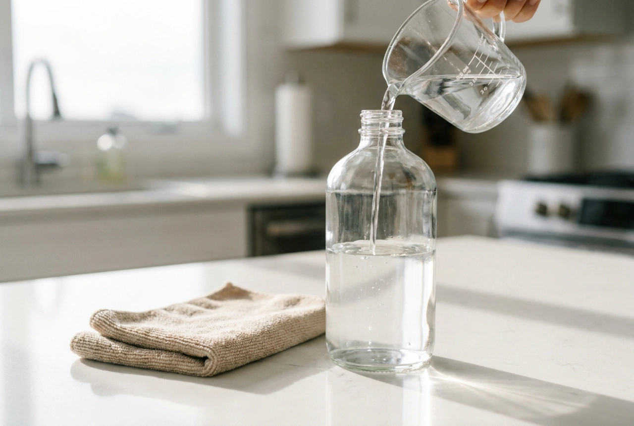 Como diluir o concentrado para limpeza de vidros de forma eficaz