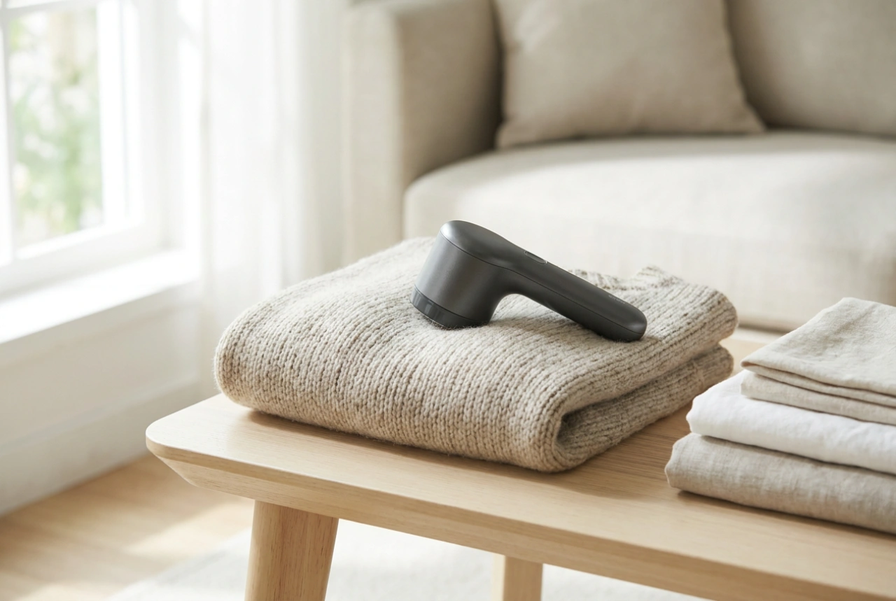 Como escolher um papa-borbotos eficaz para renovar a roupa