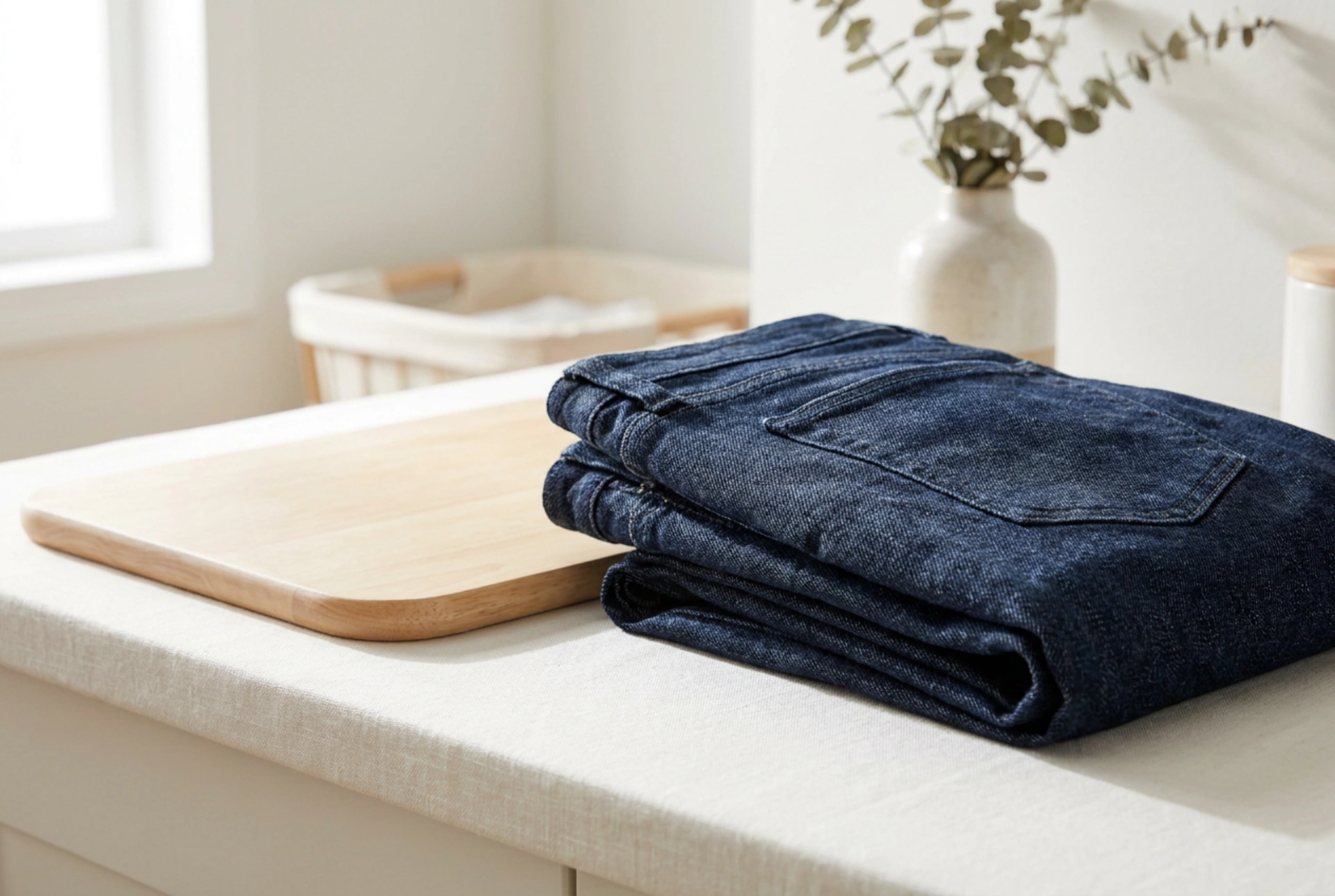Como lavar calças jeans para evitar o desbotamento e manter o caimento