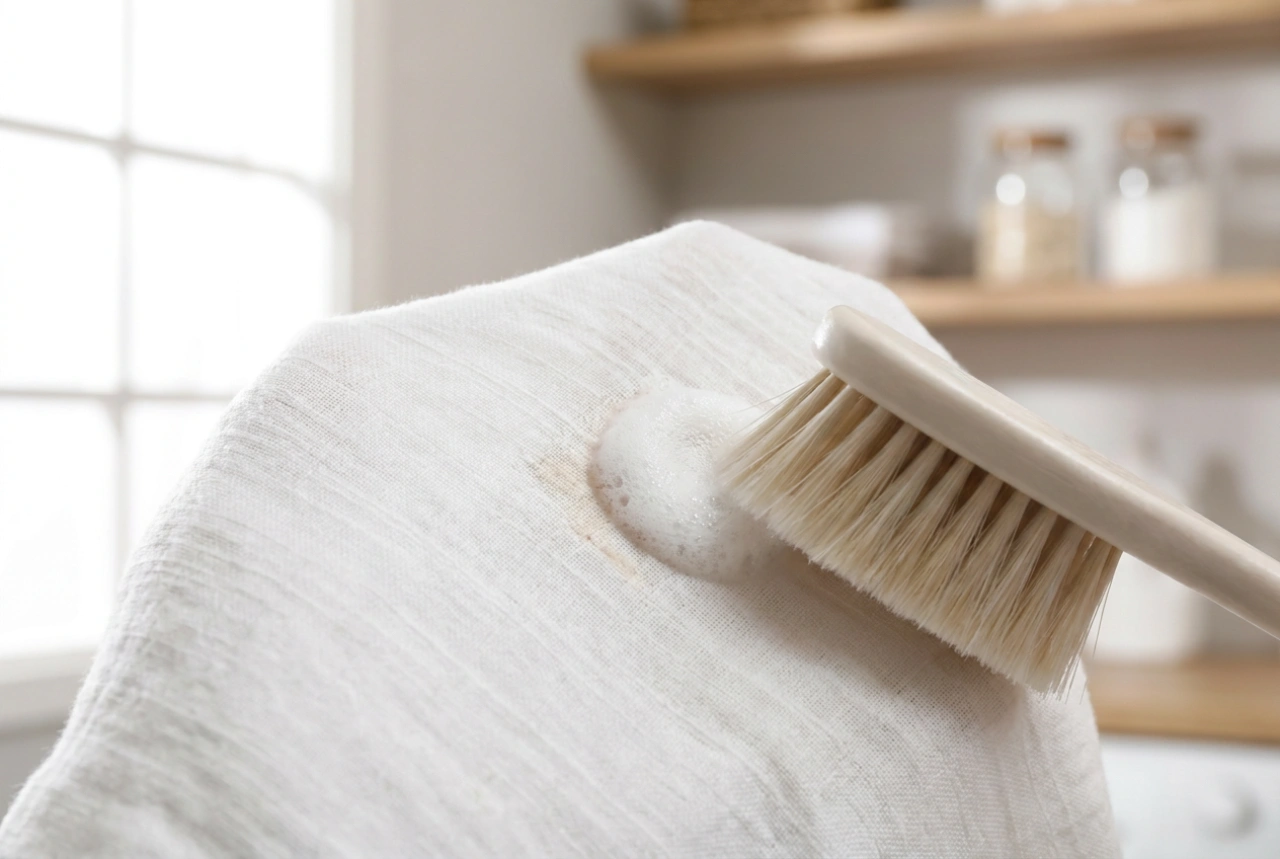 Como remover manchas de gordura da roupa antes de a colocar na máquina de lavar