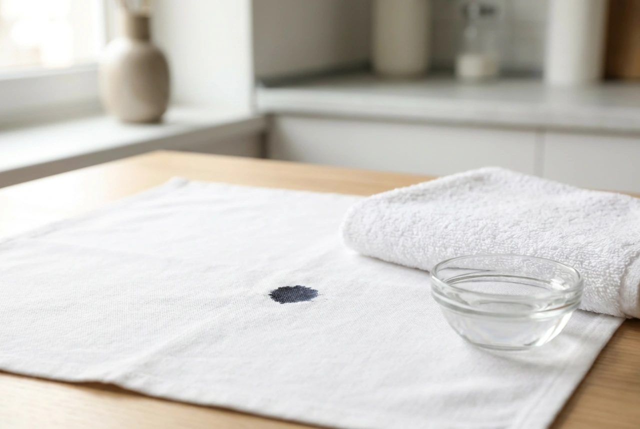 Como remover manchas de tinta de caneta sem espalhar o pigmento no tecido