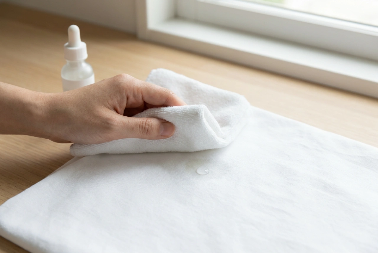 Como remover manchas de caneta de uma blusa branca sem deixar vestígios