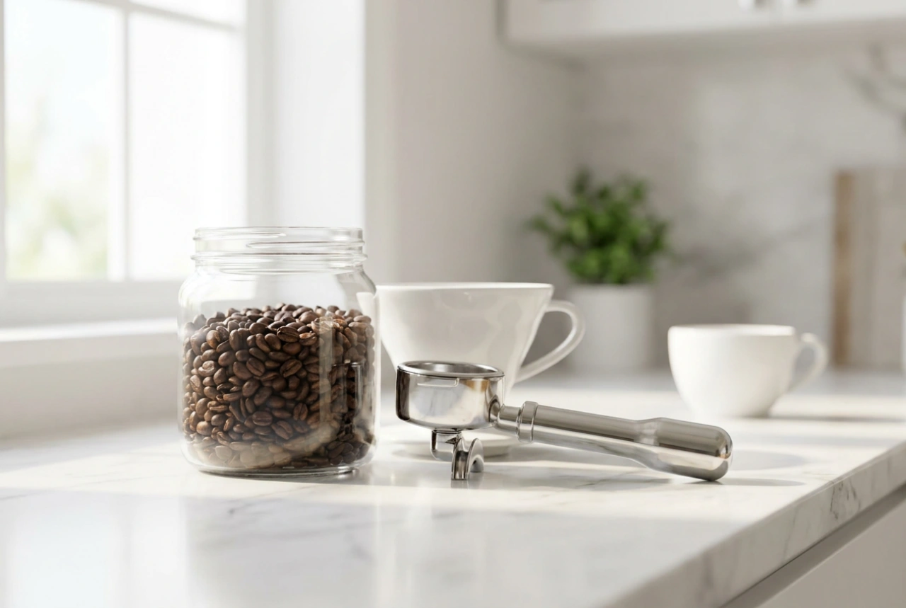 Por que a máquina de café com moedor exige limpeza regular