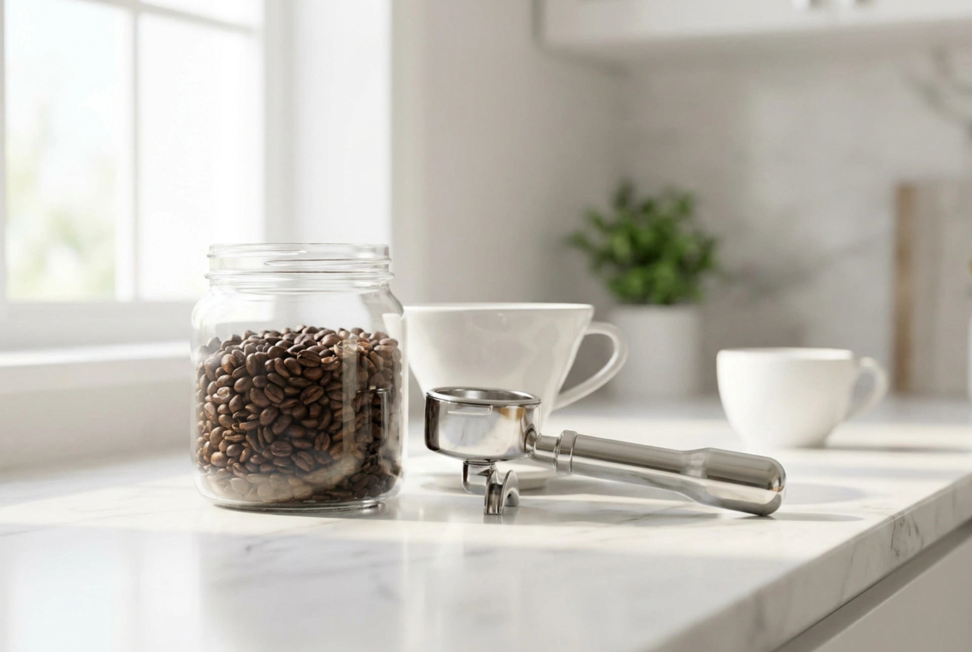 Por que a máquina de café com moedor exige limpeza regular
