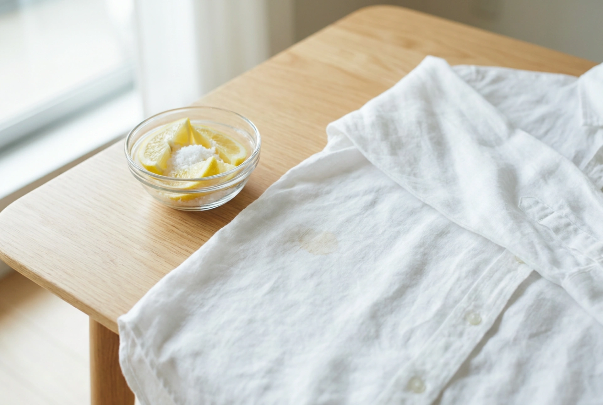 Como remover manchas de ferrugem da roupa sem alvejante de cloro