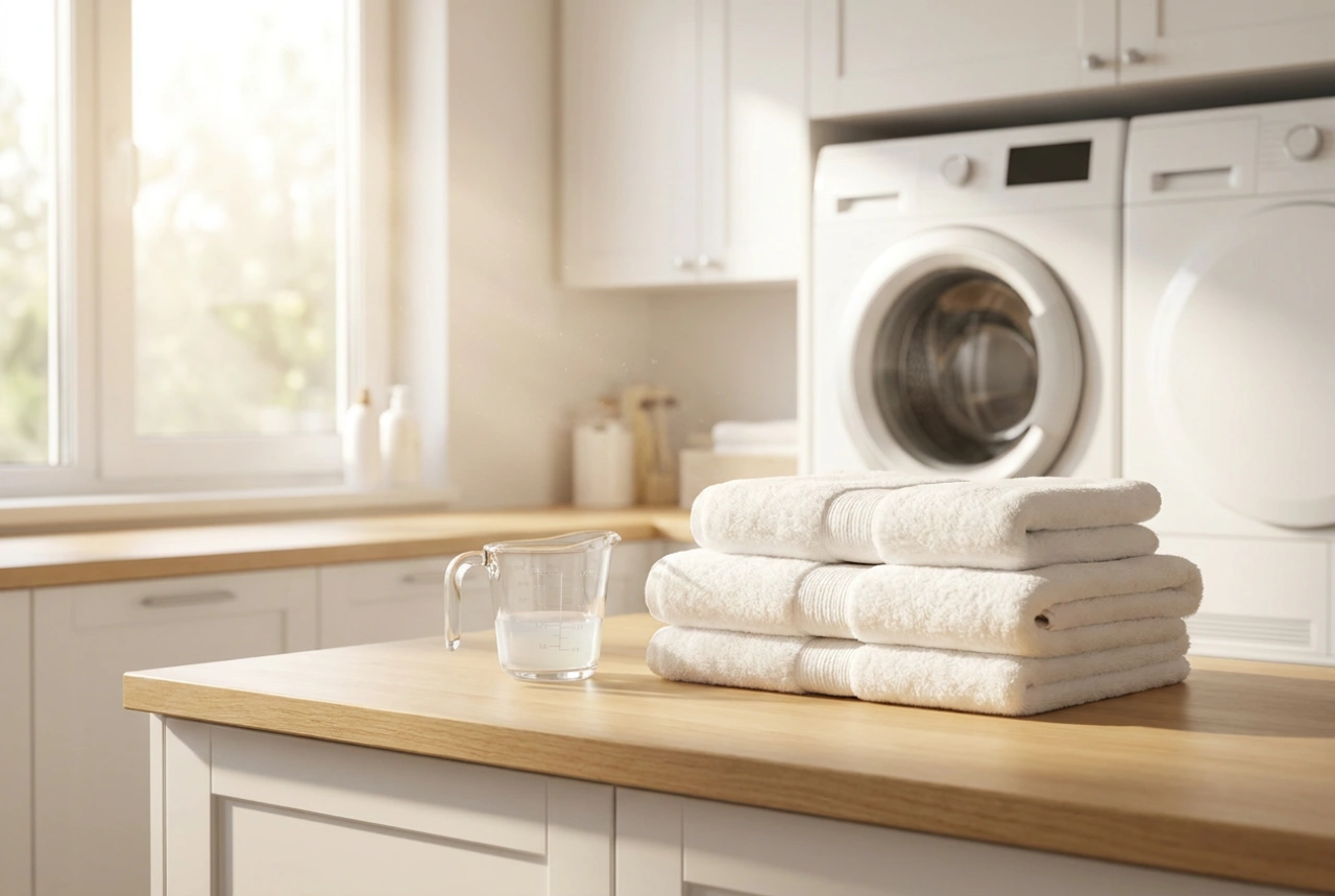 Como usar lixívia de forma segura em roupas brancas