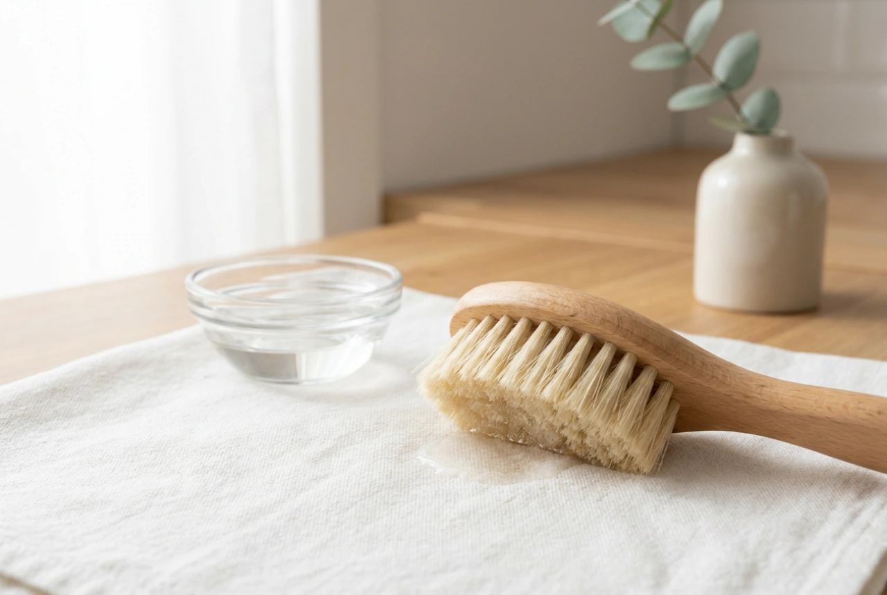 Como amaciar e remover manchas endurecidas de desodorizante