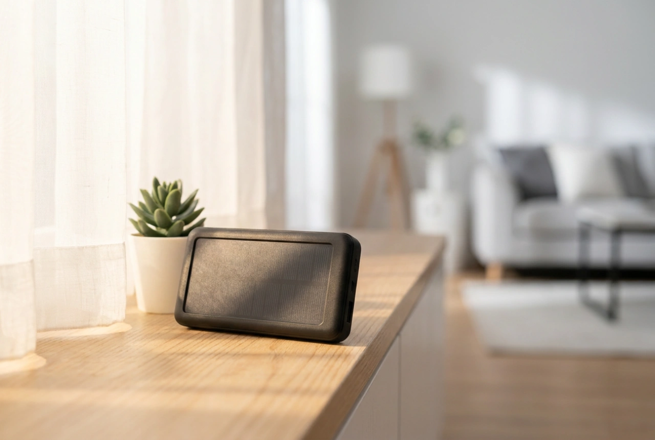 Como carregar um powerbank com painel solar em casa de forma eficiente