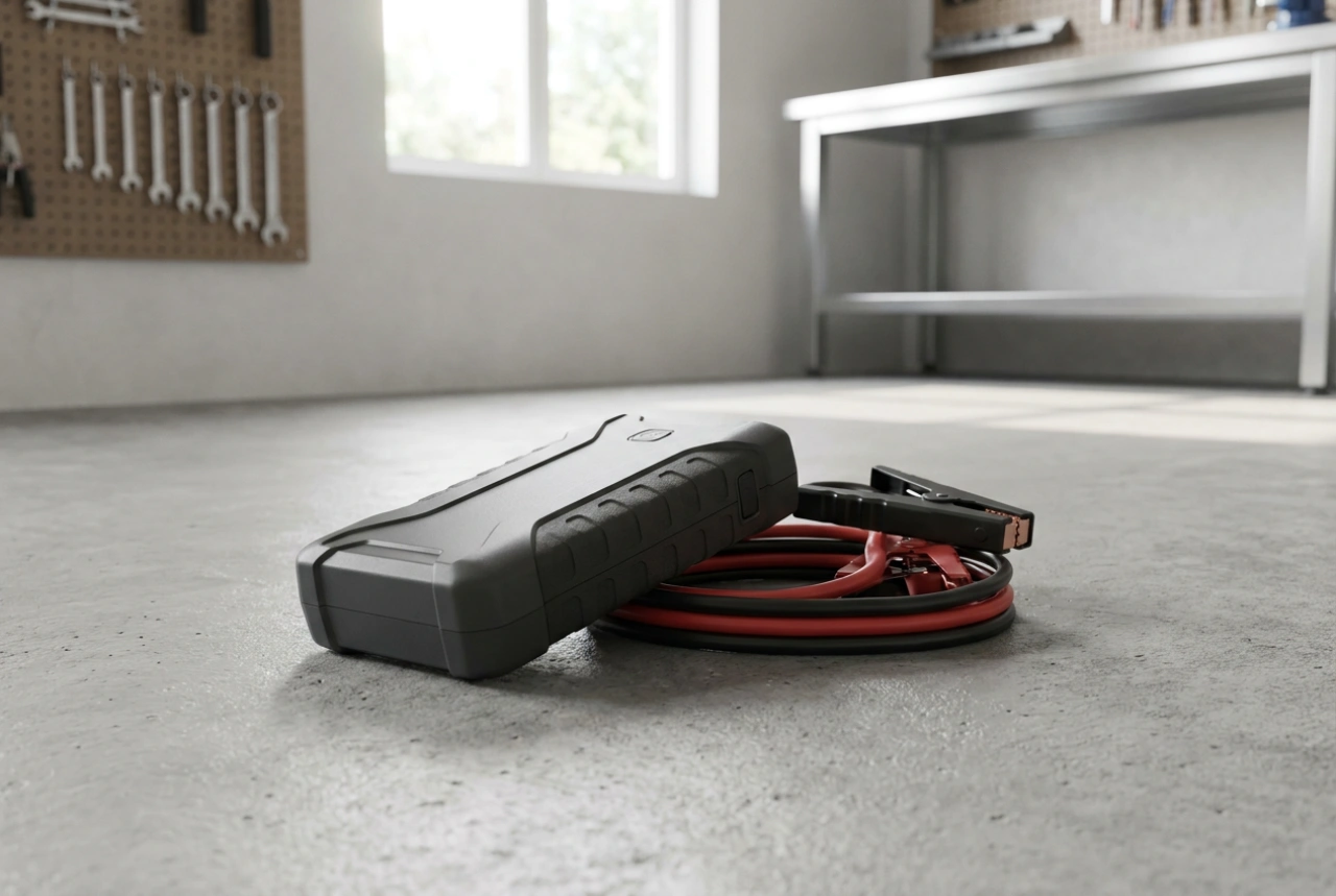 Como usar um powerbank de arranque para ligar o carro em segurança