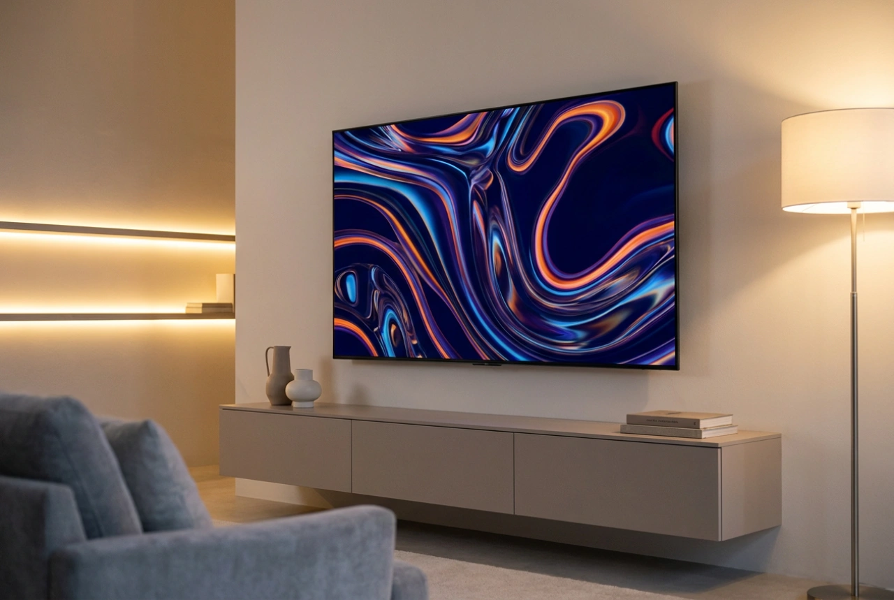 OLED ou QLED: O que significam estas tecnologias de painel no dia a dia