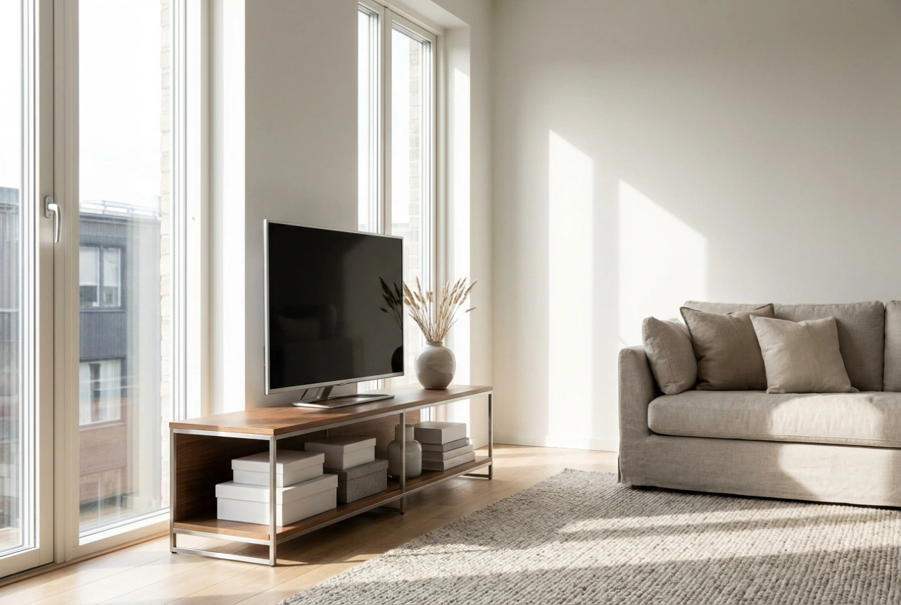 QLED ou OLED: Como escolher a tela ideal para uma sala muito iluminada