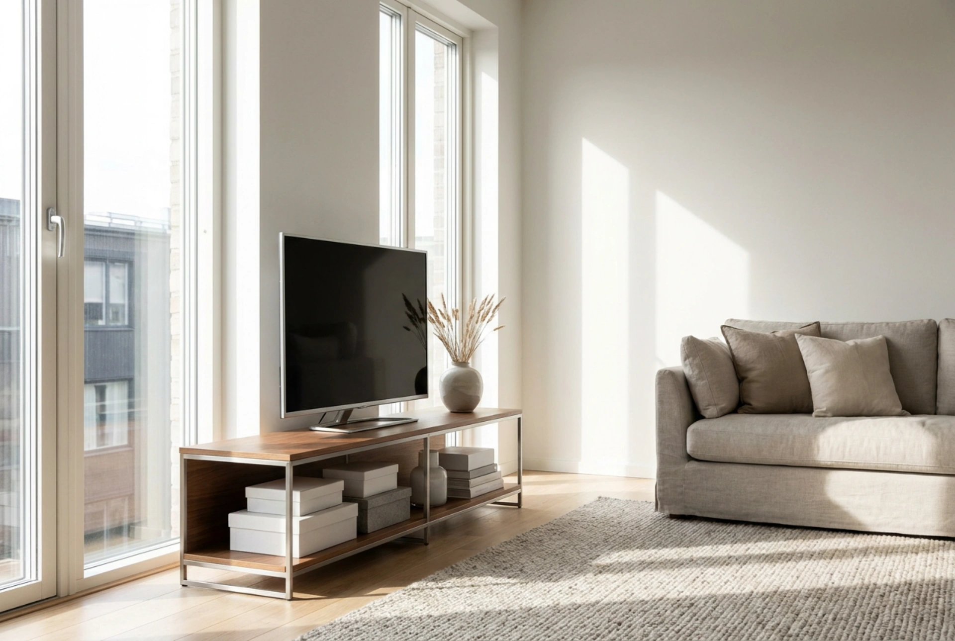 QLED ou OLED: Como escolher a tela ideal para uma sala muito iluminada