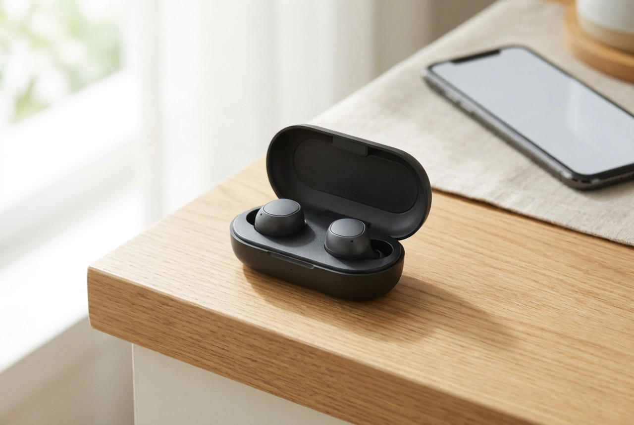 Como emparelhar fones de ouvido sem fio com o telemóvel