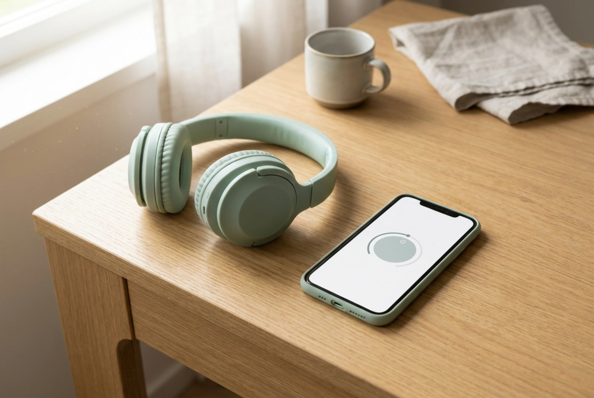 Como controlar o volume em fones de ouvido circum-aurais para crianças
