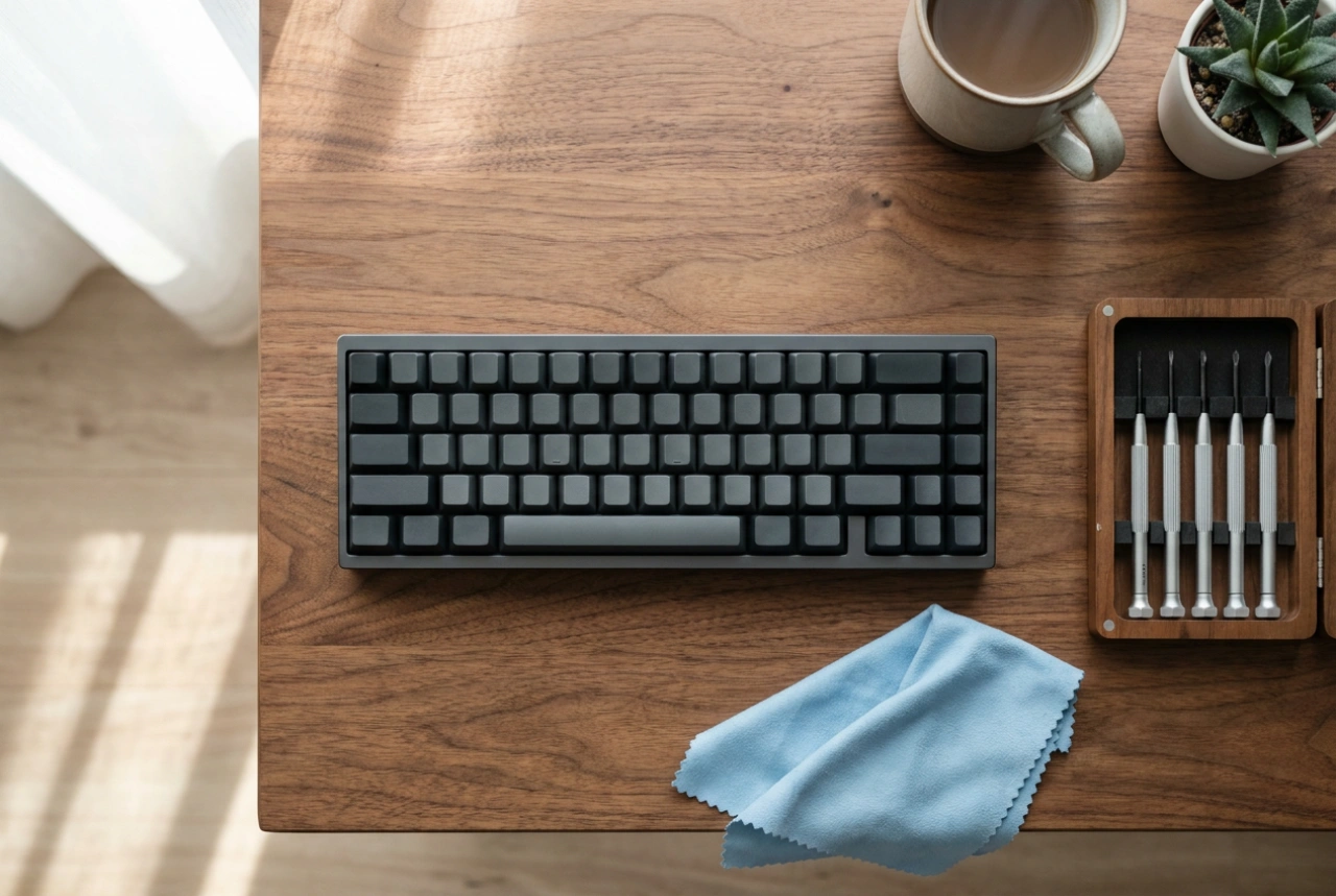 Como identificar falhas no teclado e realizar uma reparação segura